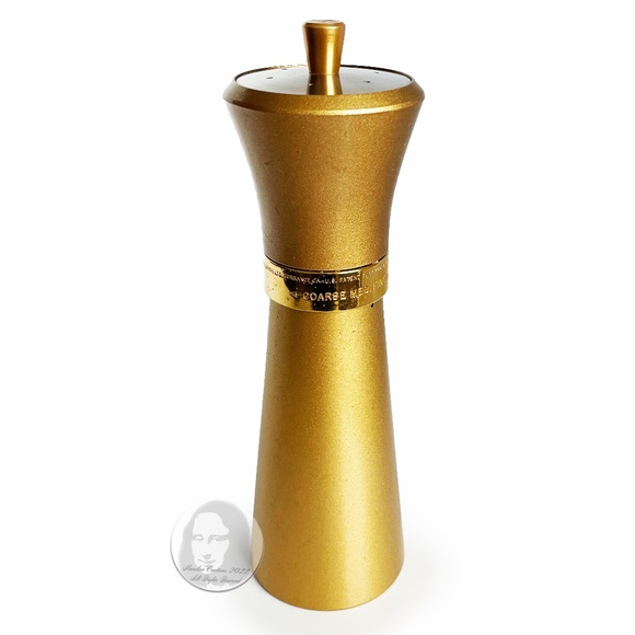 Shake N Twist Salt Shaker Pepper Grinder by William Bounds LTD Vintage 60s MCM - Picture 1 of 13